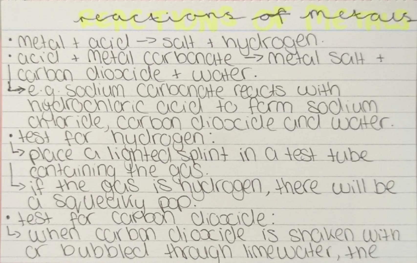 All acids ionise
(become ions)
in aqueous solutions.
Strong vs Weak
acids.
The strength of
an acid is different
to the concentration
of an a