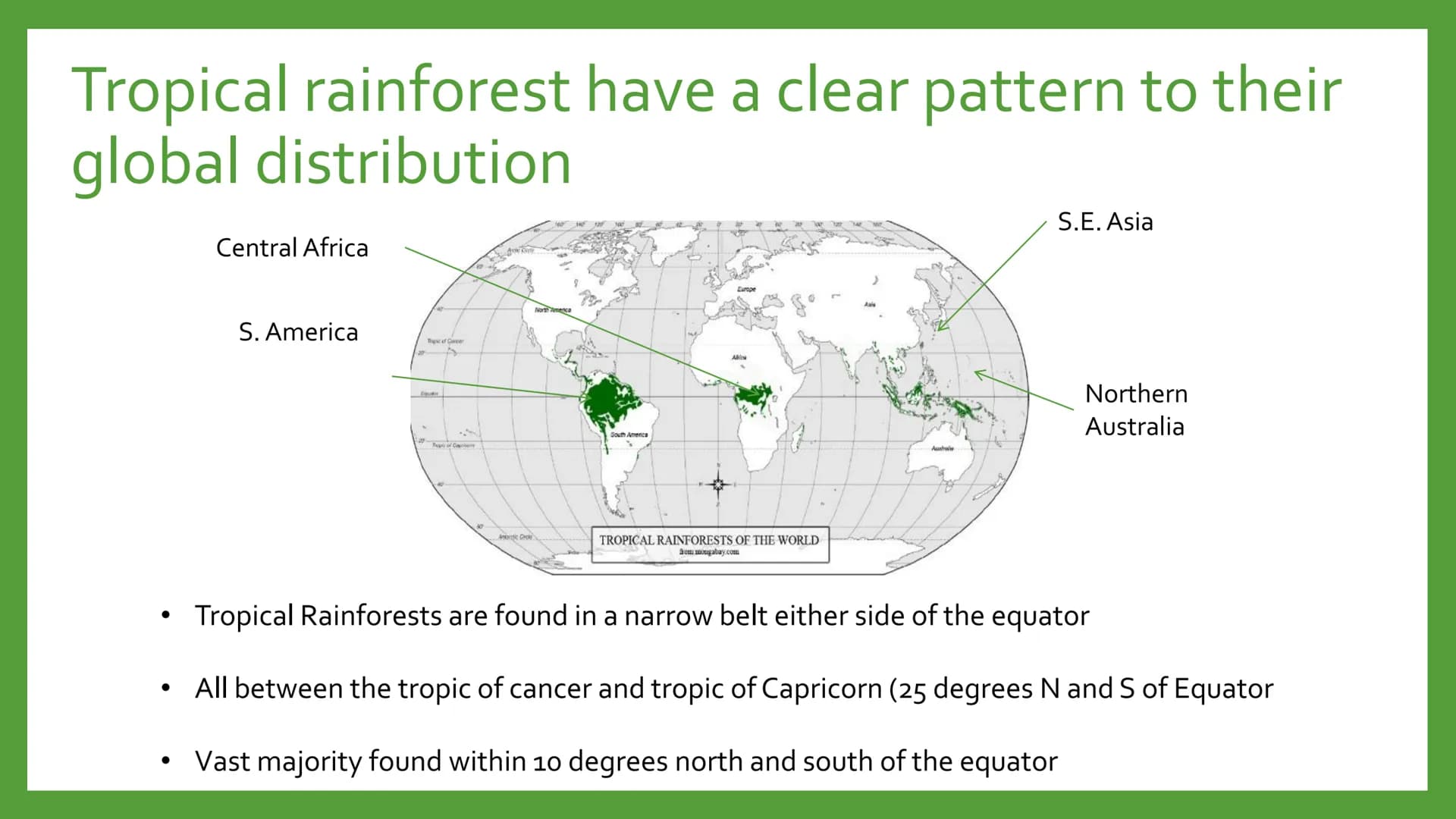 TUNDRA
TAIGA
TROPICAL
RAIN FOREST
TEMPERATE DECIDUOUS FOREST
DESERT
TROPICAL GRASSLAND
AND
TAIGA
TEMPERATE
GRASSLAND
TUINISIMER
ENQUIRY Q 2: