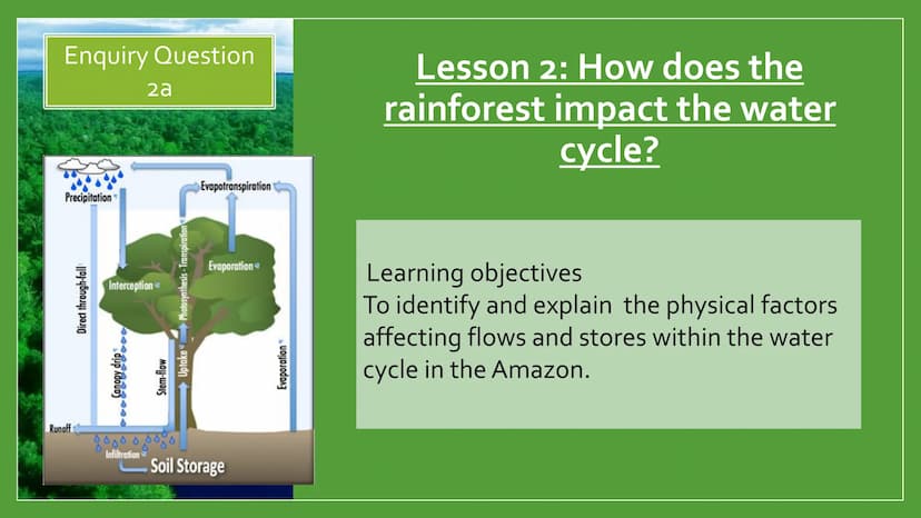 TUNDRA
TAIGA
TROPICAL
RAIN FOREST
TEMPERATE DECIDUOUS FOREST
DESERT
TROPICAL GRASSLAND
AND
TAIGA
TEMPERATE
GRASSLAND
TUINISIMER
ENQUIRY Q 2: