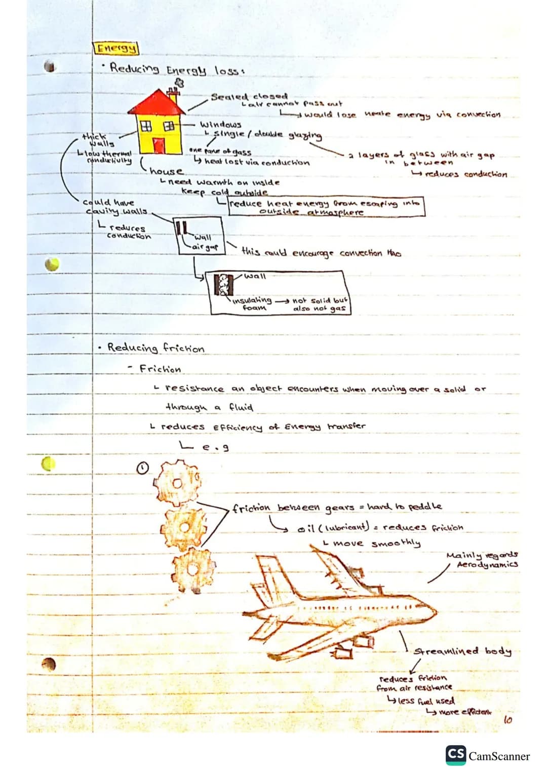Energy
Energy Stores 3 systems
O Energy Stores:
Energy is never created nor destroyed, only transferred
• Thermal
•Elastic
-
Energy Stores &