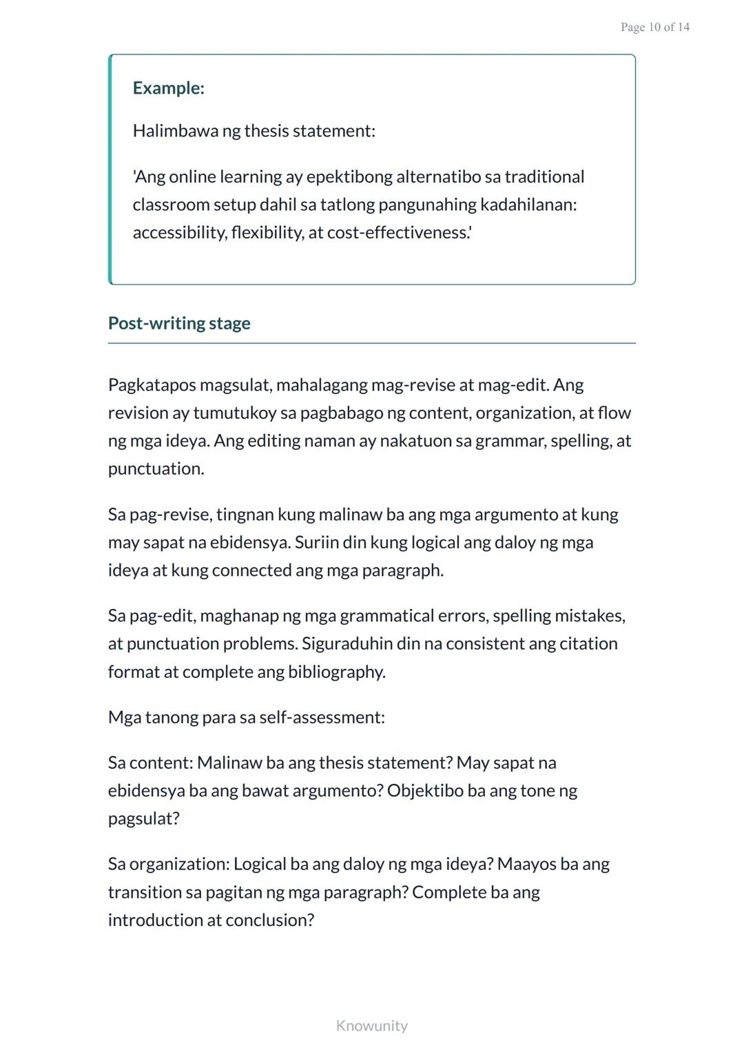 # Pag-unawa sa Akademikong Diskurso: Katangian ng Akademikong Pagsulat

Pag-aaral ng mga katangian at elemento ng akademikong pagsulat

## M