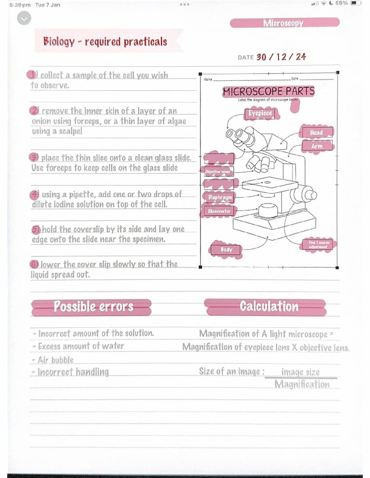 Know Biology required practical run through  thumbnail