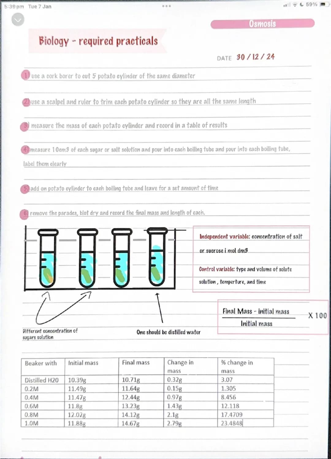 5:39 pm Tue 7 Jan
Microscopy
159%
Biology required practicals
1) collect a sample of the cell you wish
to observe.
remove the inner skin of 