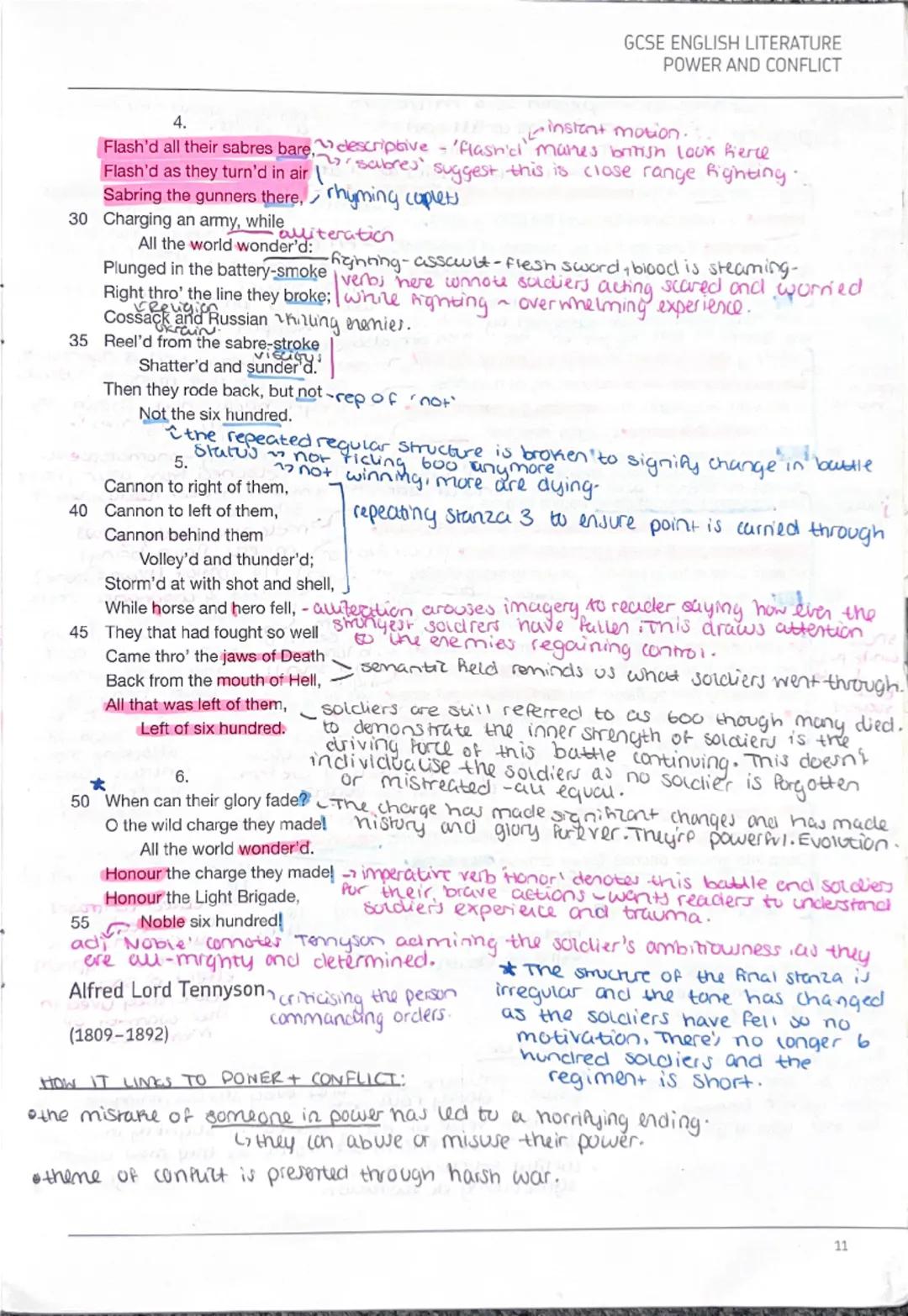 # The Charge of the Light Brigade
starts with in Medias Res
1. chant sounds whe horses
hooves-rhythm
Half a league, half a league,
Half a le