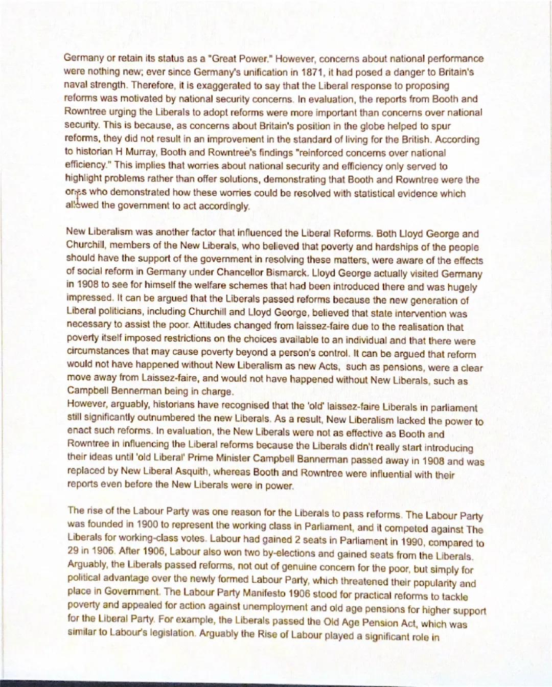 The British government embraced a policy of Laissez-Faire in the latter half of the 19th century,
in which they were reluctant to take owner