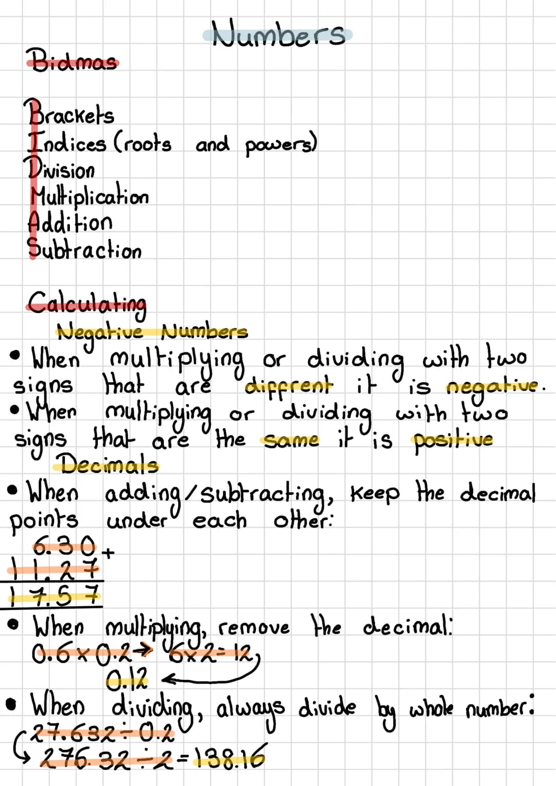 
<p>Ratio</p>
<p>Ratios are used to compare quantities. You can simplify a ratio, for example:<br />
3km: 3m = (3 x 1000) : 3 = 3000 : 3.</p