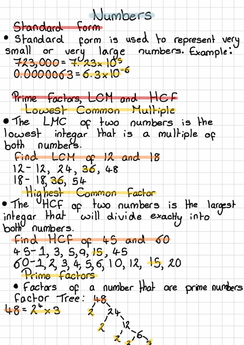 
<p>Ratio</p>
<p>Ratios are used to compare quantities. You can simplify a ratio, for example:<br />
3km: 3m = (3 x 1000) : 3 = 3000 : 3.</p