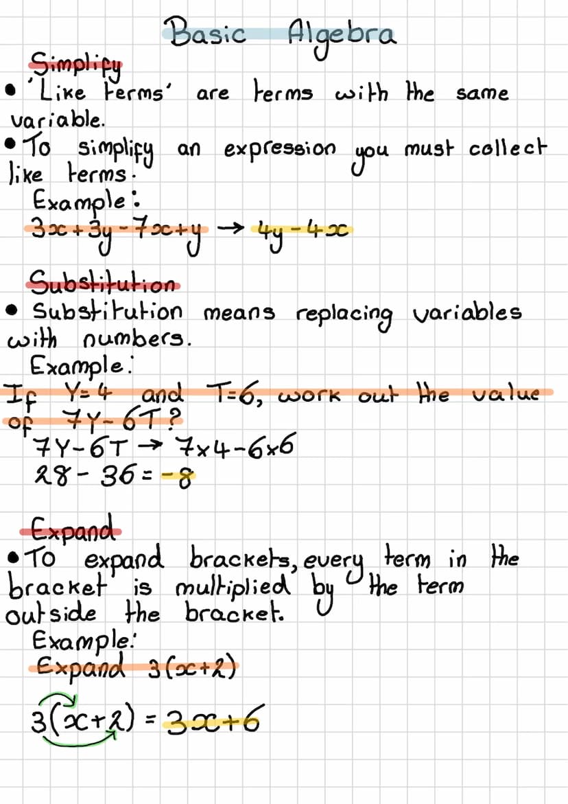 
<p>Ratio</p>
<p>Ratios are used to compare quantities. You can simplify a ratio, for example:<br />
3km: 3m = (3 x 1000) : 3 = 3000 : 3.</p