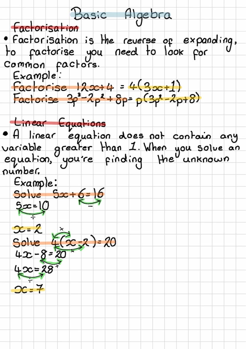 
<p>Ratio</p>
<p>Ratios are used to compare quantities. You can simplify a ratio, for example:<br />
3km: 3m = (3 x 1000) : 3 = 3000 : 3.</p