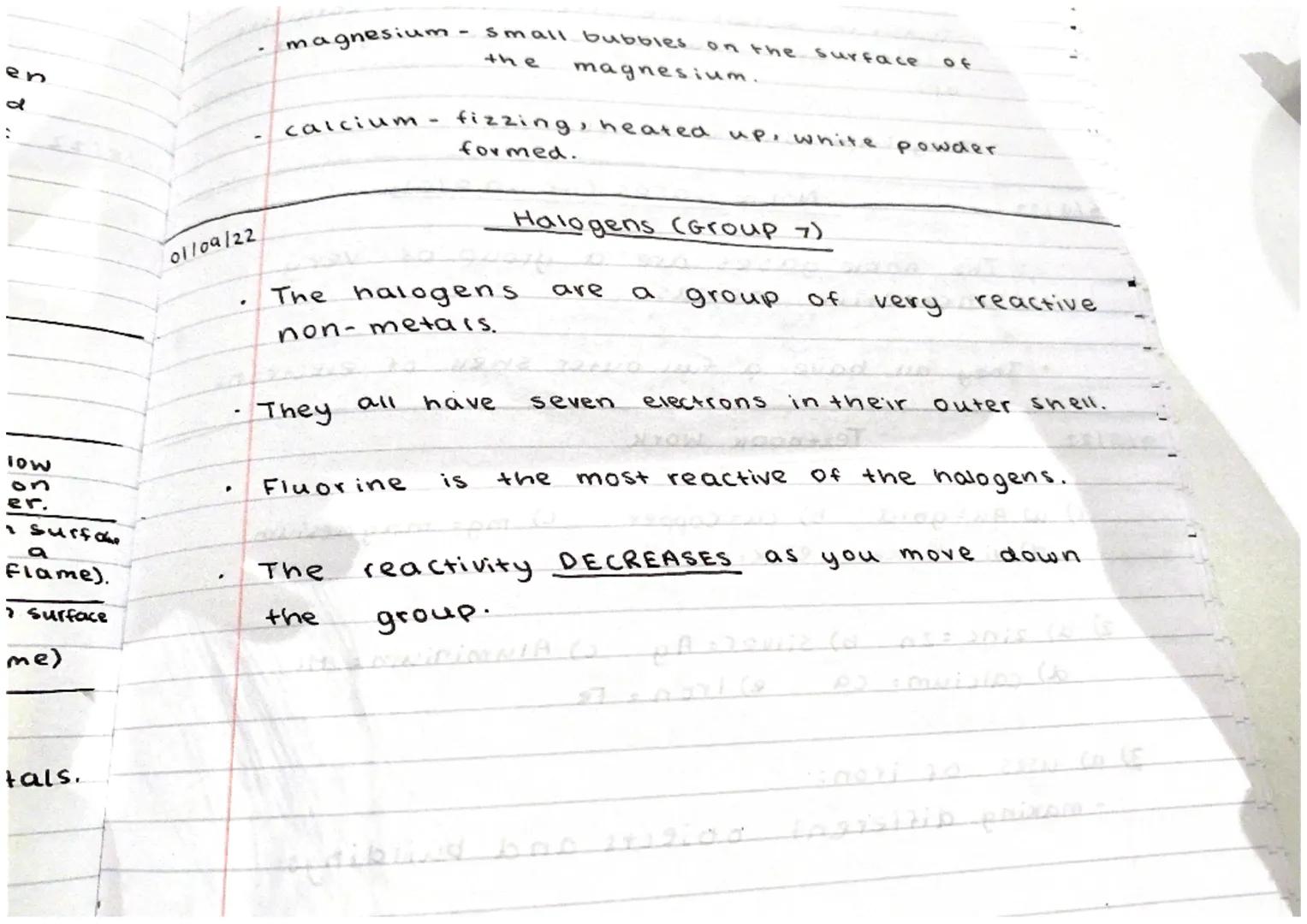 26/8/22
●
·
The periodic Table
devised by the Russian
The periodic table was
chemist Dmitri Mendeleev.
properties.
He placed the elements in