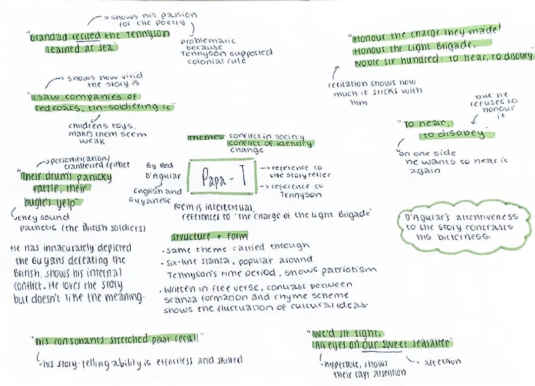 GCSE OCR poetry - all conflict poems from “Towards a world unknown” collection 