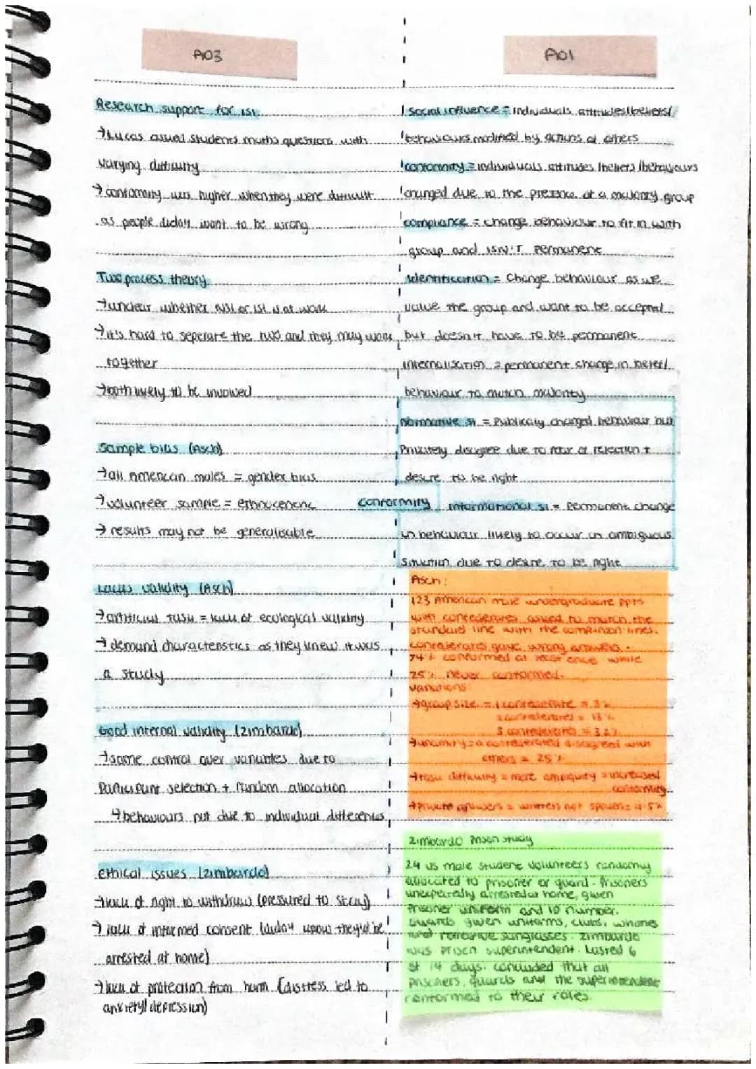 Social Influence Psychology 