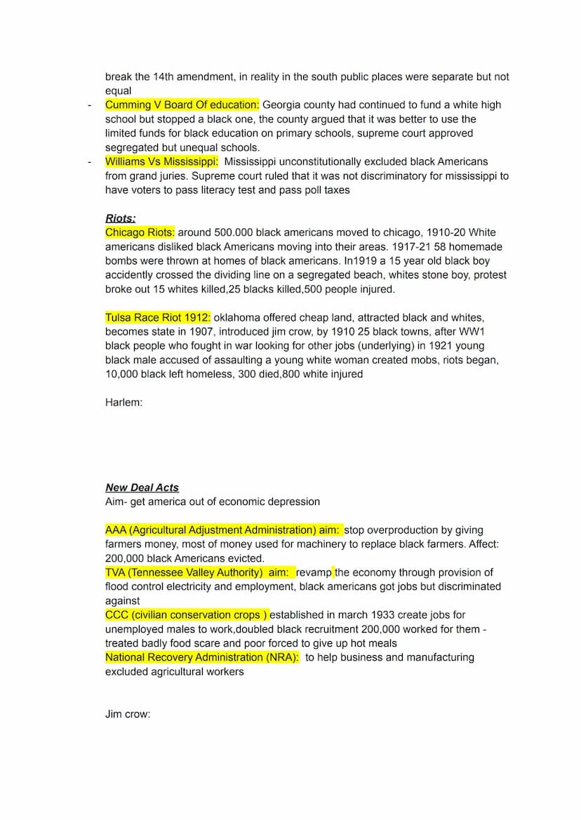 USA summary notes:
Civil War and Slavery (context)
Northerners opposed the extension of slavery in new states
Republican party opposed slave