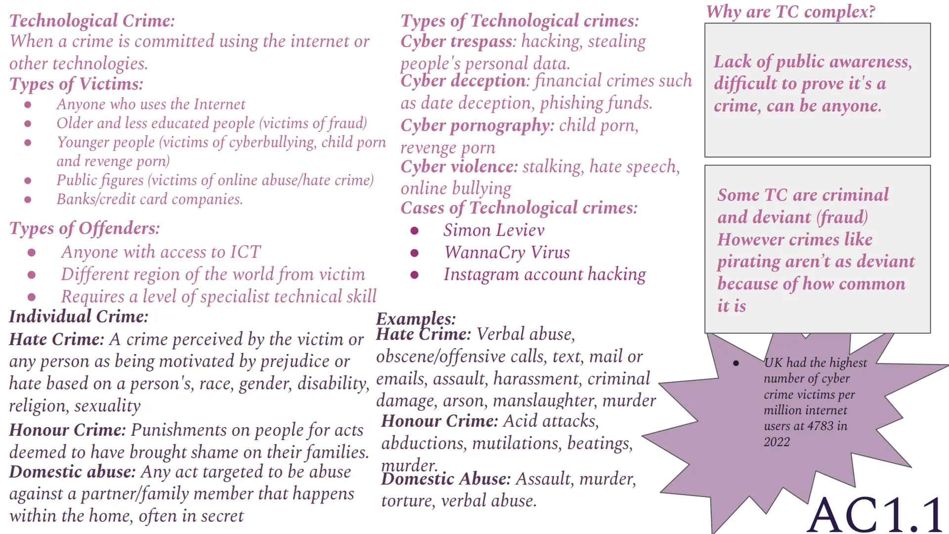 <h2 id="whitecollarcrime">White Collar Crime</h2>
<p>White collar crime refers to crimes committed by individuals from a higher social class