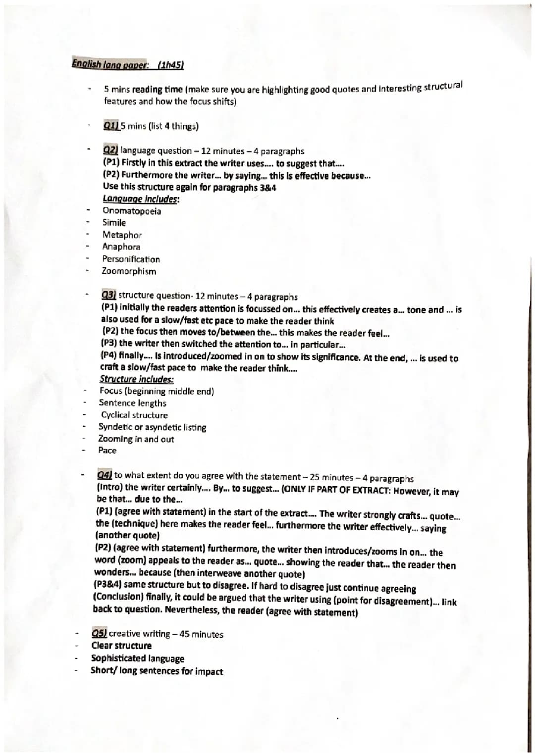 GCSE English Tips: Ace Paper 1 & 2 with Past Papers and Model Answers