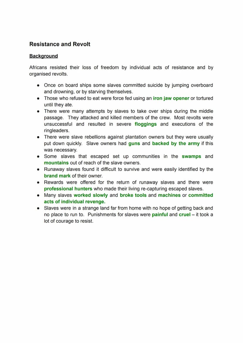 National 5 History Revision Notes
The Atlantic Slave Trade 1770-1807
NOT
MAN & The origins of the Atlantic Slave trade
Background
During the