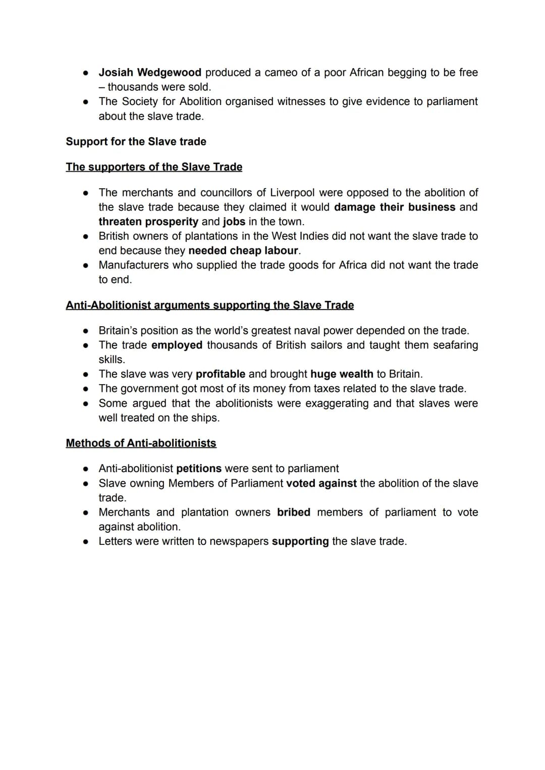 National 5 History Revision Notes
The Atlantic Slave Trade 1770-1807
NOT
MAN & The origins of the Atlantic Slave trade
Background
During the