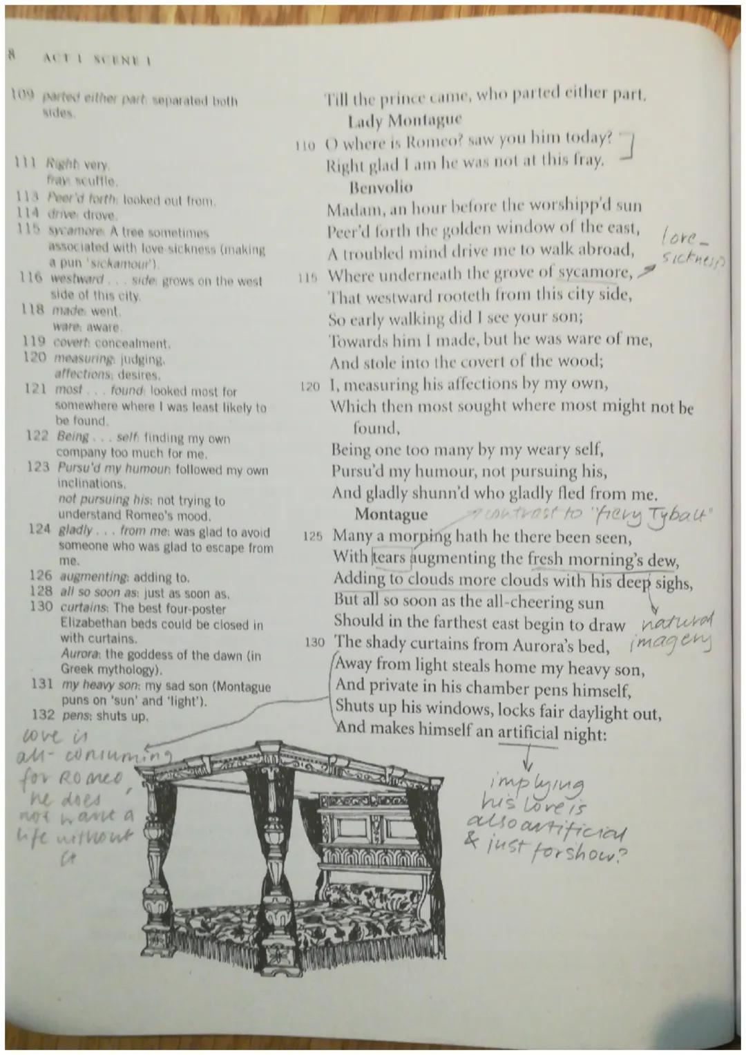 Act 1 Scene 1
Fighting breaks out between Capulets and
Montagues and the Prince must intervene
to stop them. Romeo's parents are worried
abo