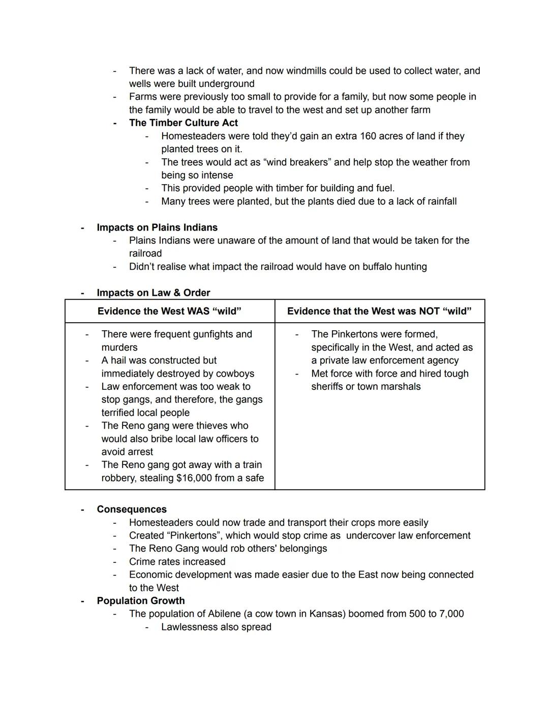 # Indian Way of Life

- Parts of the buffalo
    - Rawhide = shields
    - Tanned hides = robes, tipi covers, bags, shoes, leggings
    - In