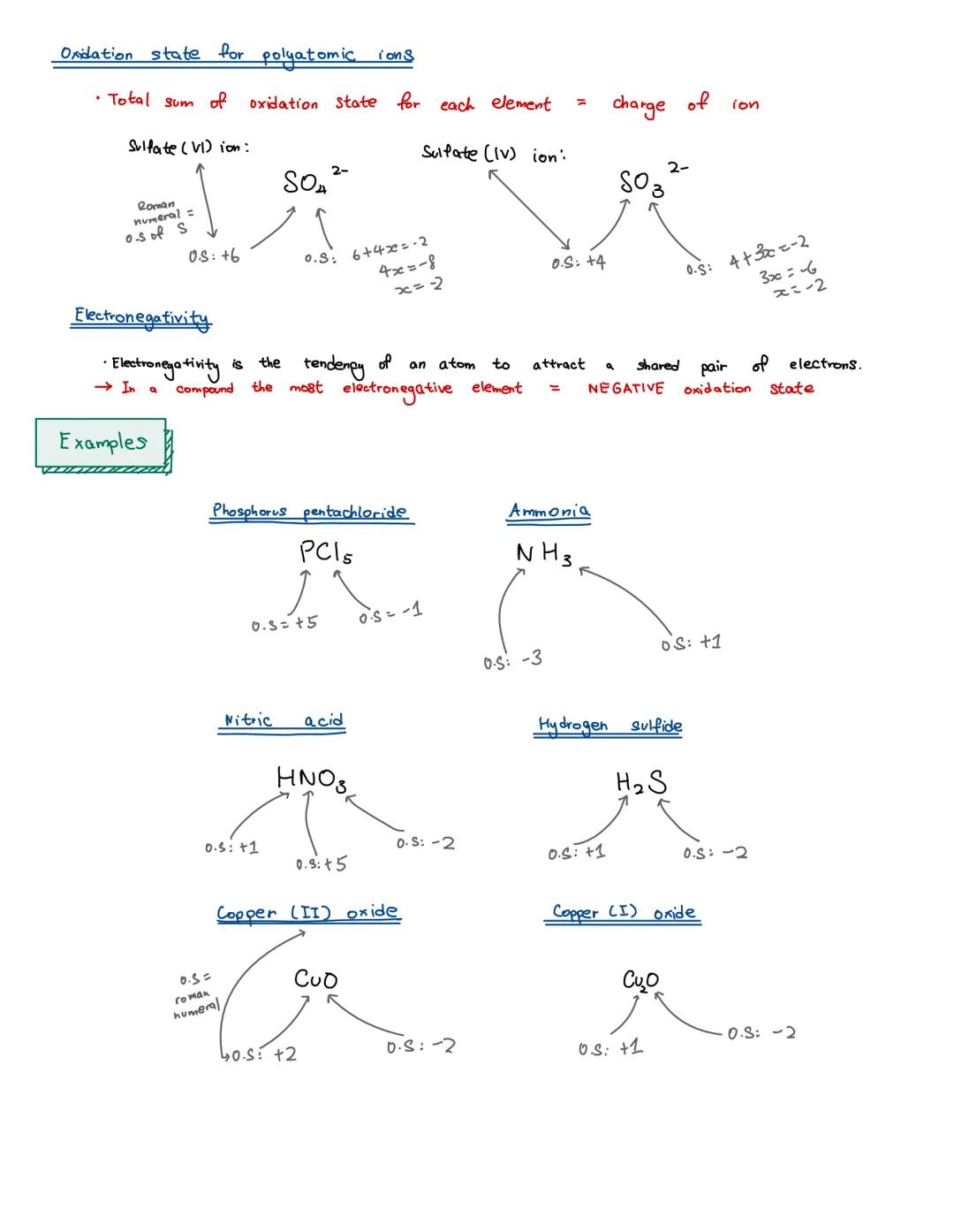 Oxidation Is
Reduction Is
Agents
• An oxidising agent accepts electrons and
A reducing agent donates
electron 8
Na +
Oxidation states
donate
