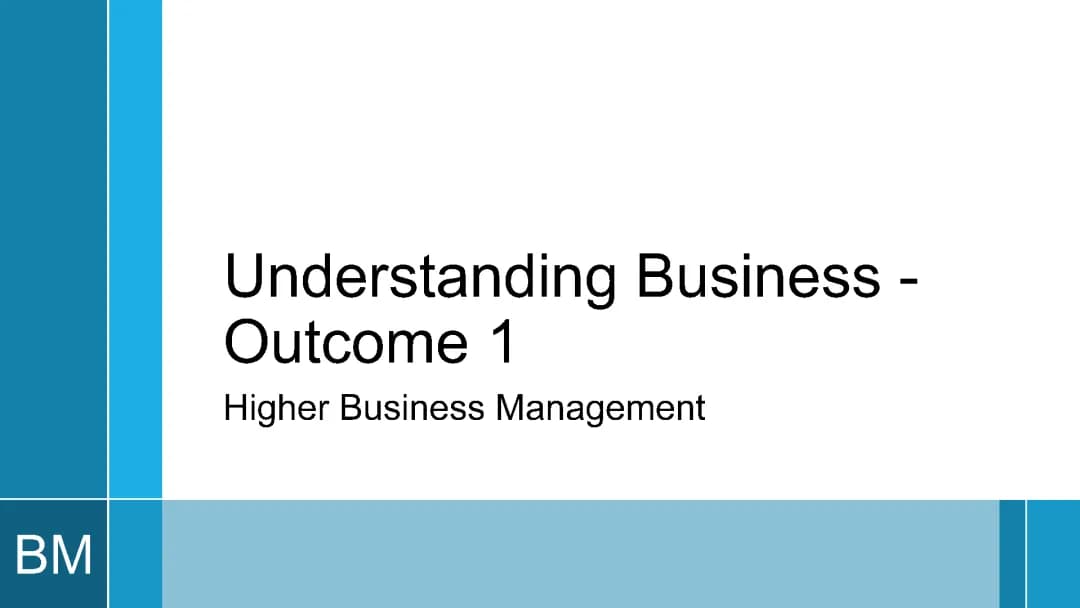 Understanding Business: 4 Types of Sectors and Factors of Production for Higher Business Management