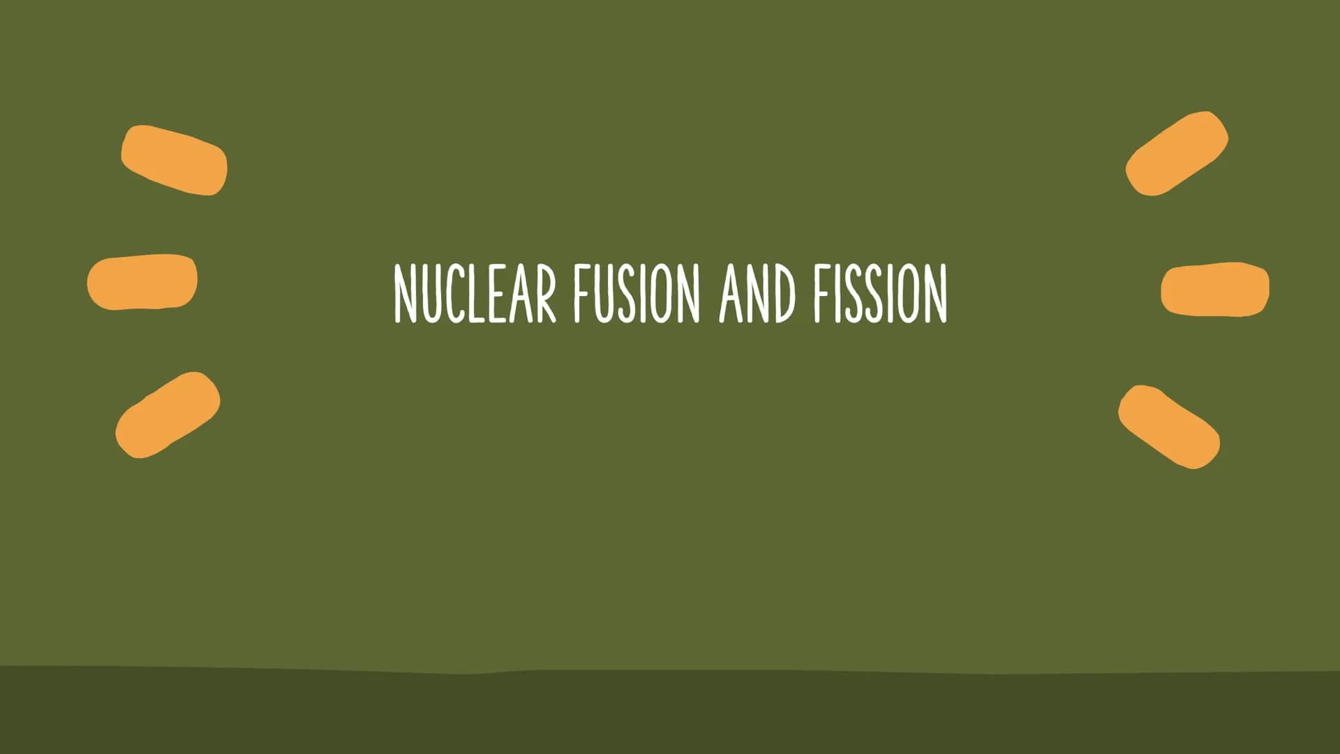 NUCLEAR FUSION AND FISSION NUCLEAR
FISSION
235
92
U
91.
7 36
Pon
Kr
143 Ba
56
zón
235 U
92
• Nuclear reaction used to release energy from la