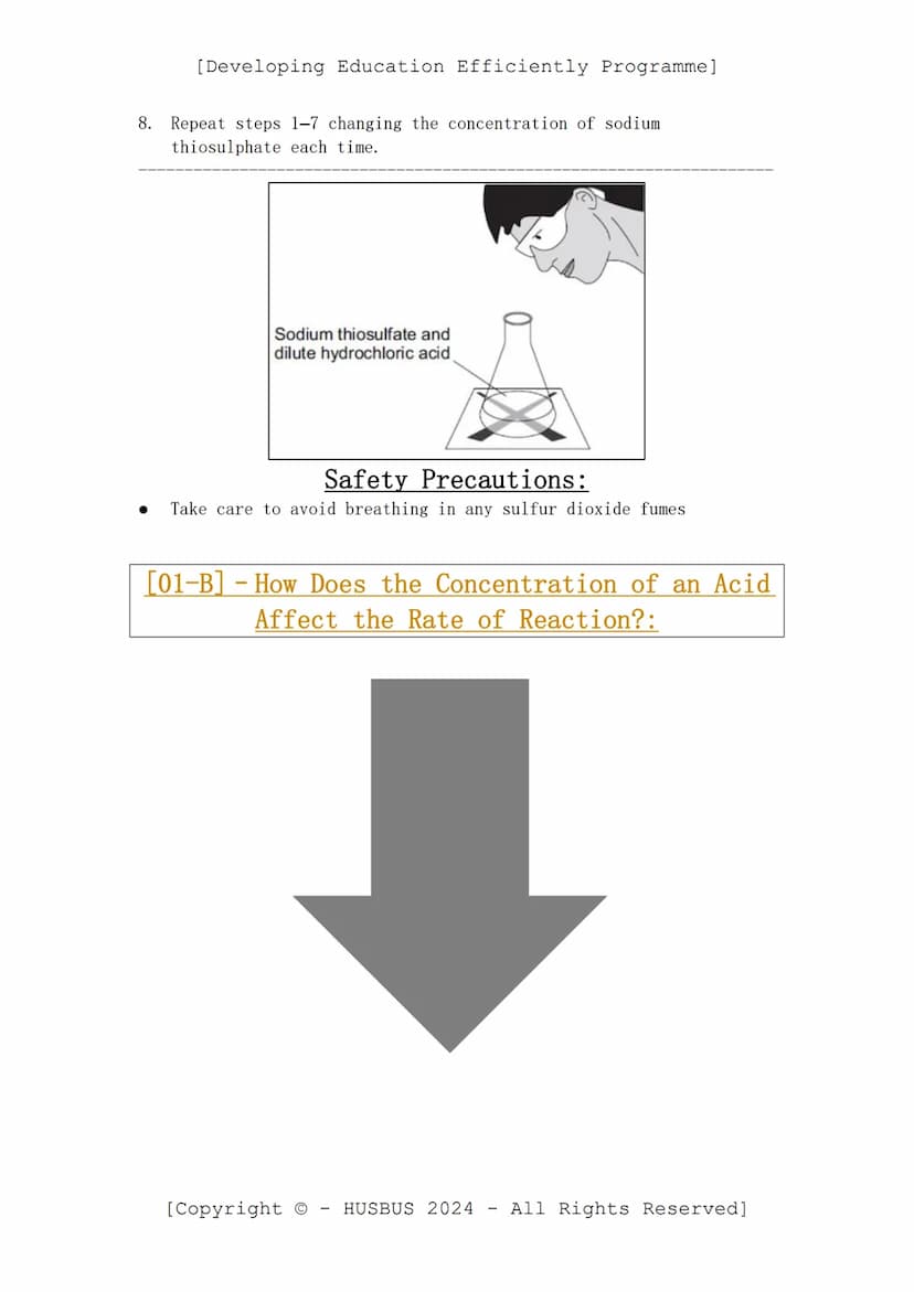 [Developing Education Efficiently Programme]
D.E.E. P. Required Practicals - Chemistry Paper 02
(Verified From AQA Combined Science Specific