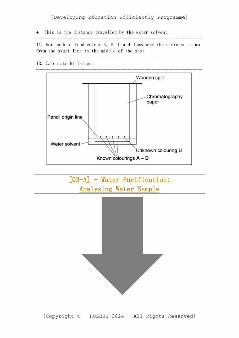 [Developing Education Efficiently Programme]
D.E.E. P. Required Practicals - Chemistry Paper 02
(Verified From AQA Combined Science Specific