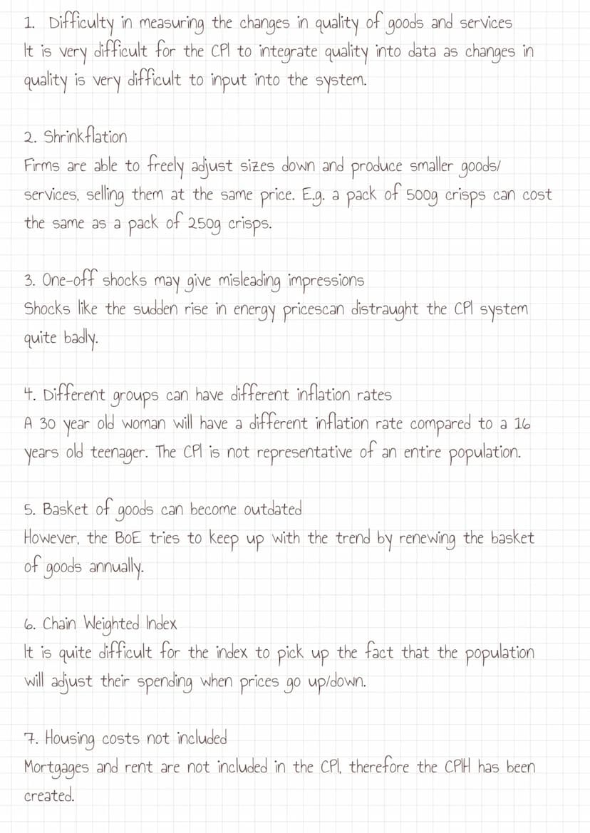 THEME 2: INFLATION Inflation
Inflation is the persistent and considerable increase in the general price level.
The price growth is positive 