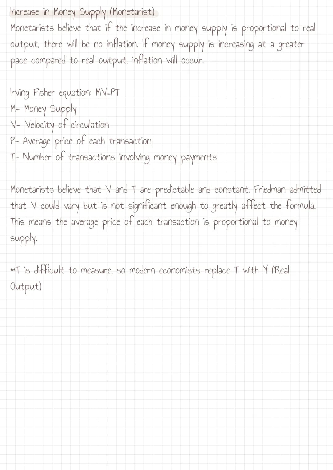 THEME 2: INFLATION Inflation
Inflation is the persistent and considerable increase in the general price level.
The price growth is positive 