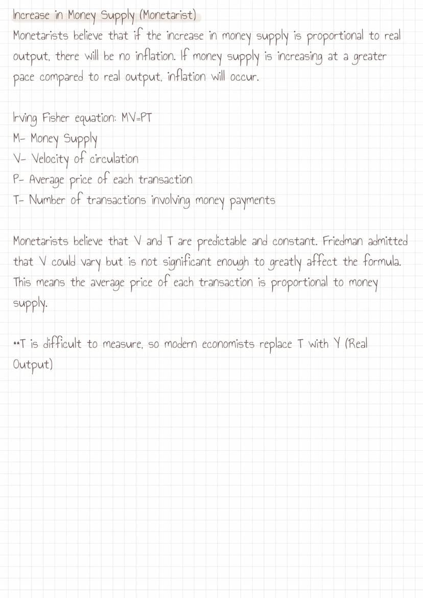 THEME 2: INFLATION Inflation
Inflation is the persistent and considerable increase in the general price level.
The price growth is positive 