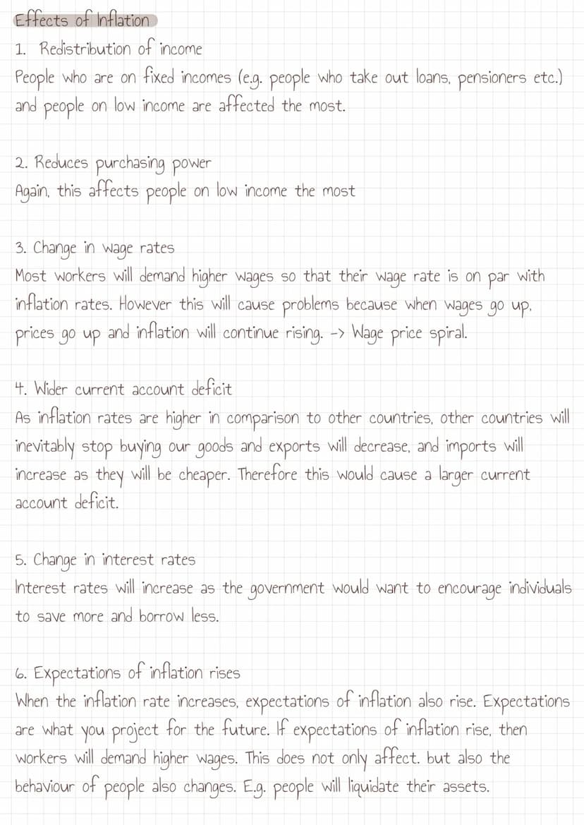 THEME 2: INFLATION Inflation
Inflation is the persistent and considerable increase in the general price level.
The price growth is positive 
