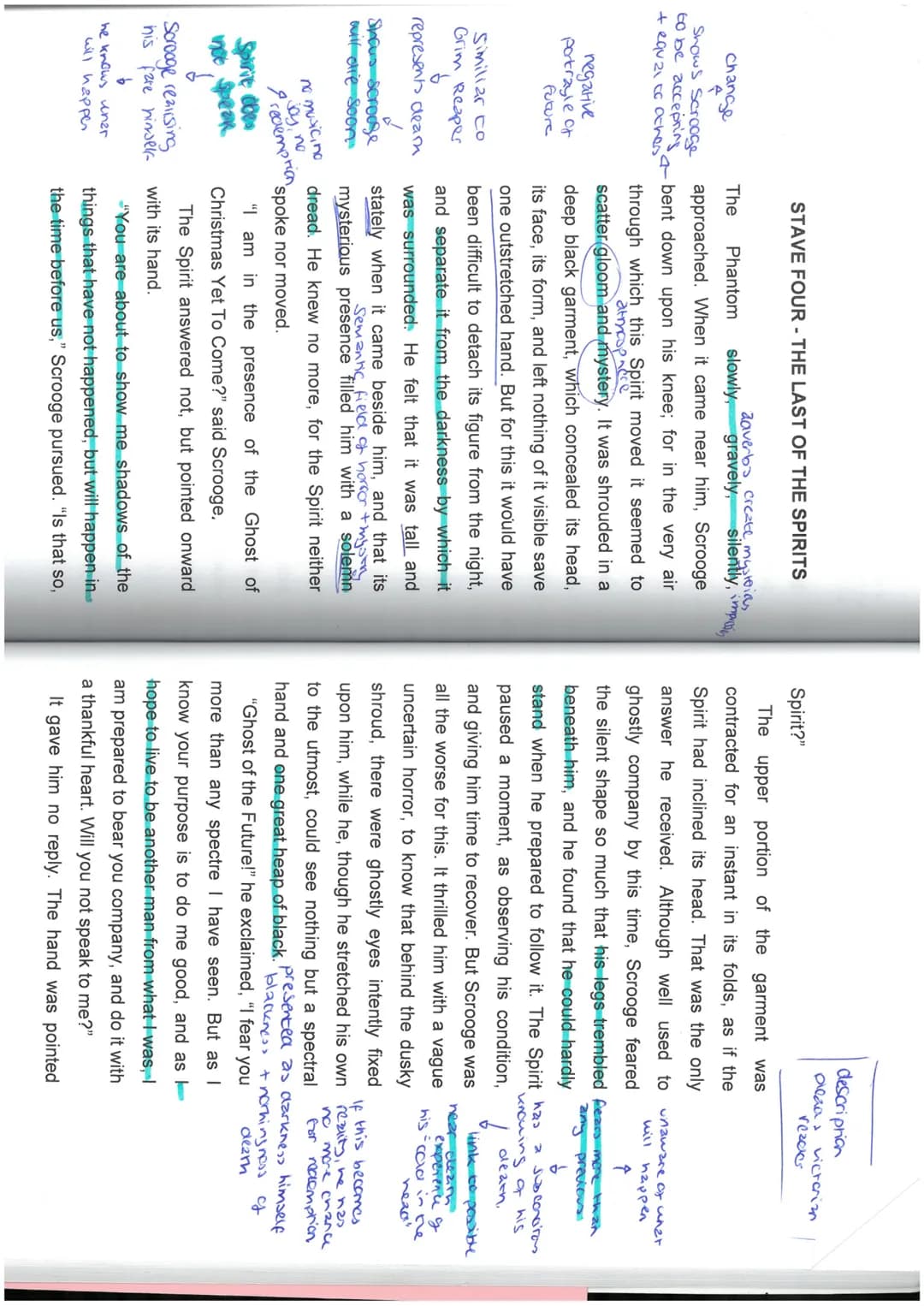 description
Pleza>
victorian
chanse
Shows Scrooge
to be accepting
+ equal to aches"
negative
portrayle of
future
Similiar to
Grim Reaper
rep