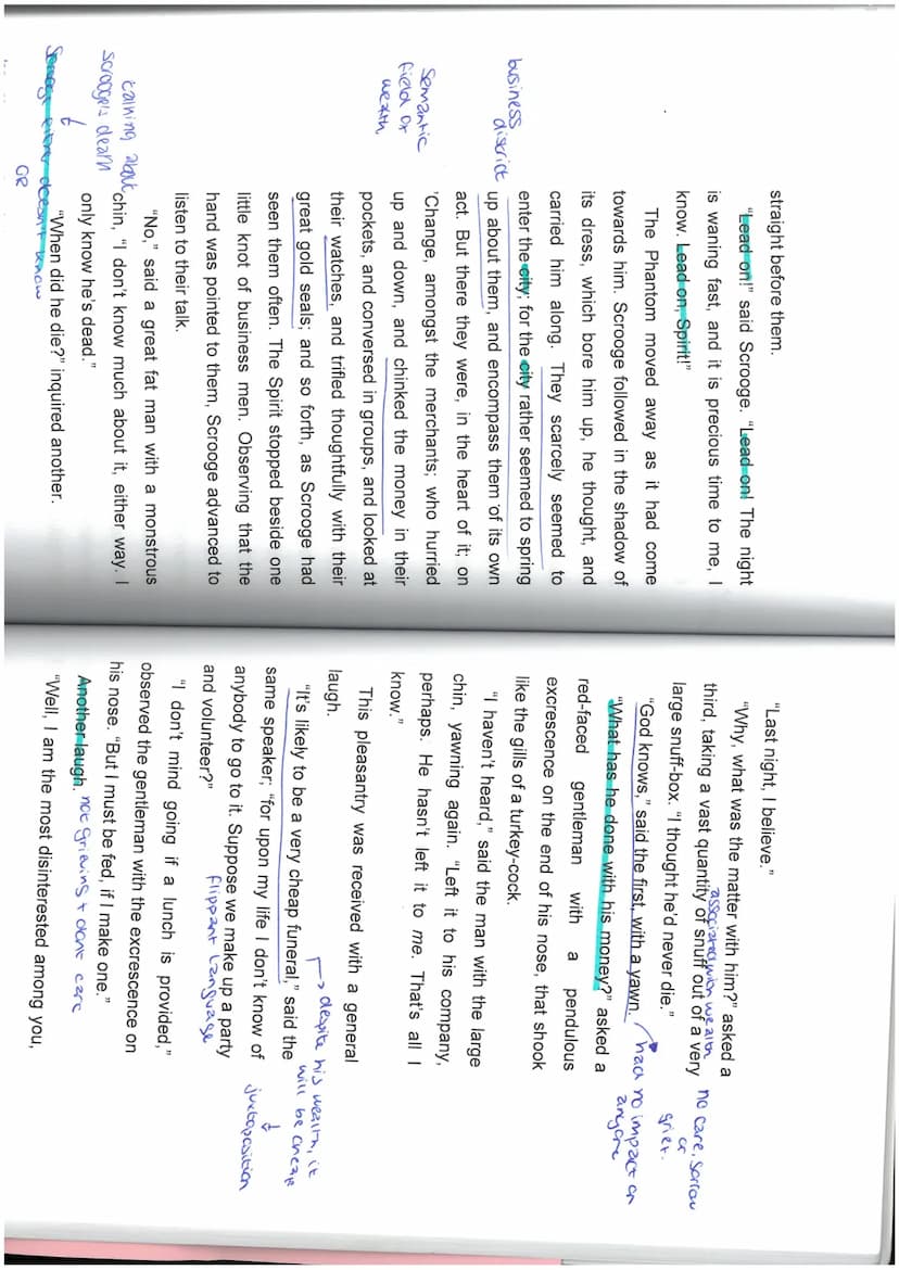 description
Pleza>
victorian
chanse
Shows Scrooge
to be accepting
+ equal to aches"
negative
portrayle of
future
Similiar to
Grim Reaper
rep
