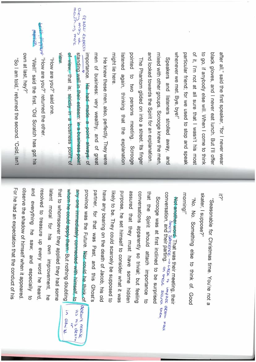 description
Pleza>
victorian
chanse
Shows Scrooge
to be accepting
+ equal to aches"
negative
portrayle of
future
Similiar to
Grim Reaper
rep