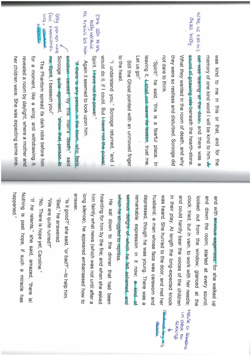 description
Pleza>
victorian
chanse
Shows Scrooge
to be accepting
+ equal to aches"
negative
portrayle of
future
Similiar to
Grim Reaper
rep