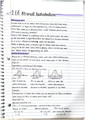 Know 1.06 Normal Distribution  thumbnail