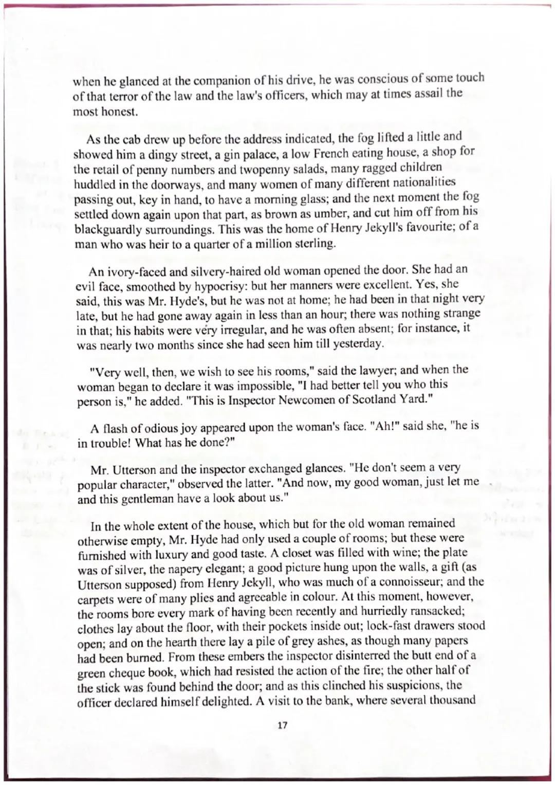 Dr Jekyll and Mr Hyde annotations (2) 