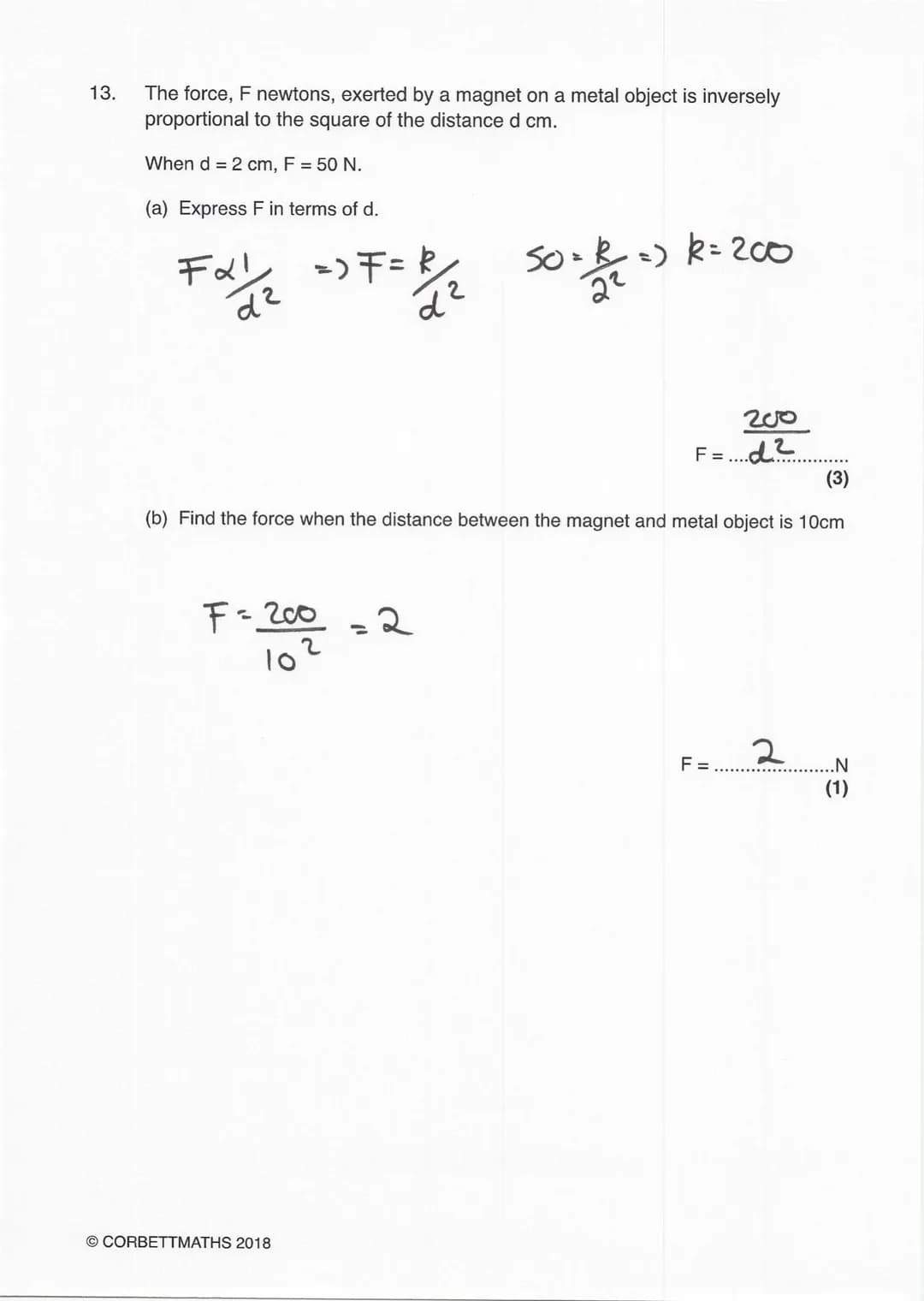 Name: SowTION S
GCSE 9-1
Practice Paper
Set A
Paper 1- Non Calculator
Equipment
1. A black ink ball-point pen.
2. A pencil.
3. An eraser.
4.