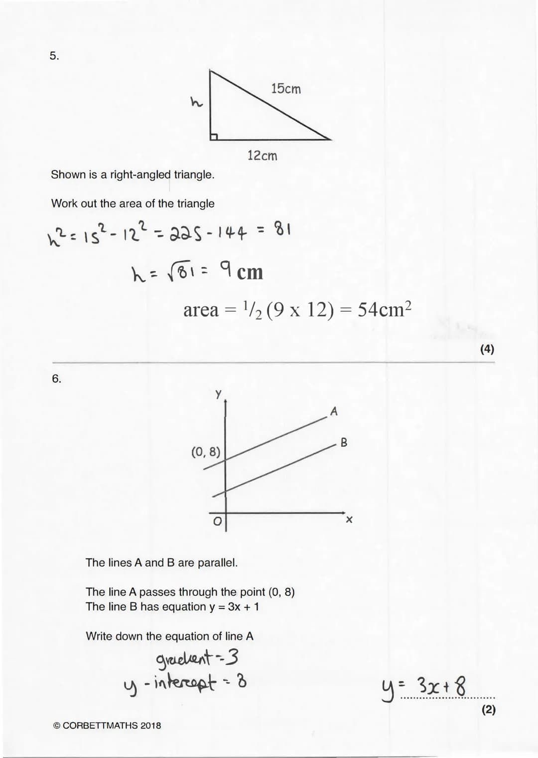Name: SowTION S
GCSE 9-1
Practice Paper
Set A
Paper 1- Non Calculator
Equipment
1. A black ink ball-point pen.
2. A pencil.
3. An eraser.
4.