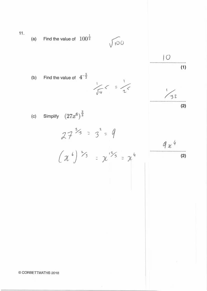 Name: SowTION S
GCSE 9-1
Practice Paper
Set A
Paper 1- Non Calculator
Equipment
1. A black ink ball-point pen.
2. A pencil.
3. An eraser.
4.