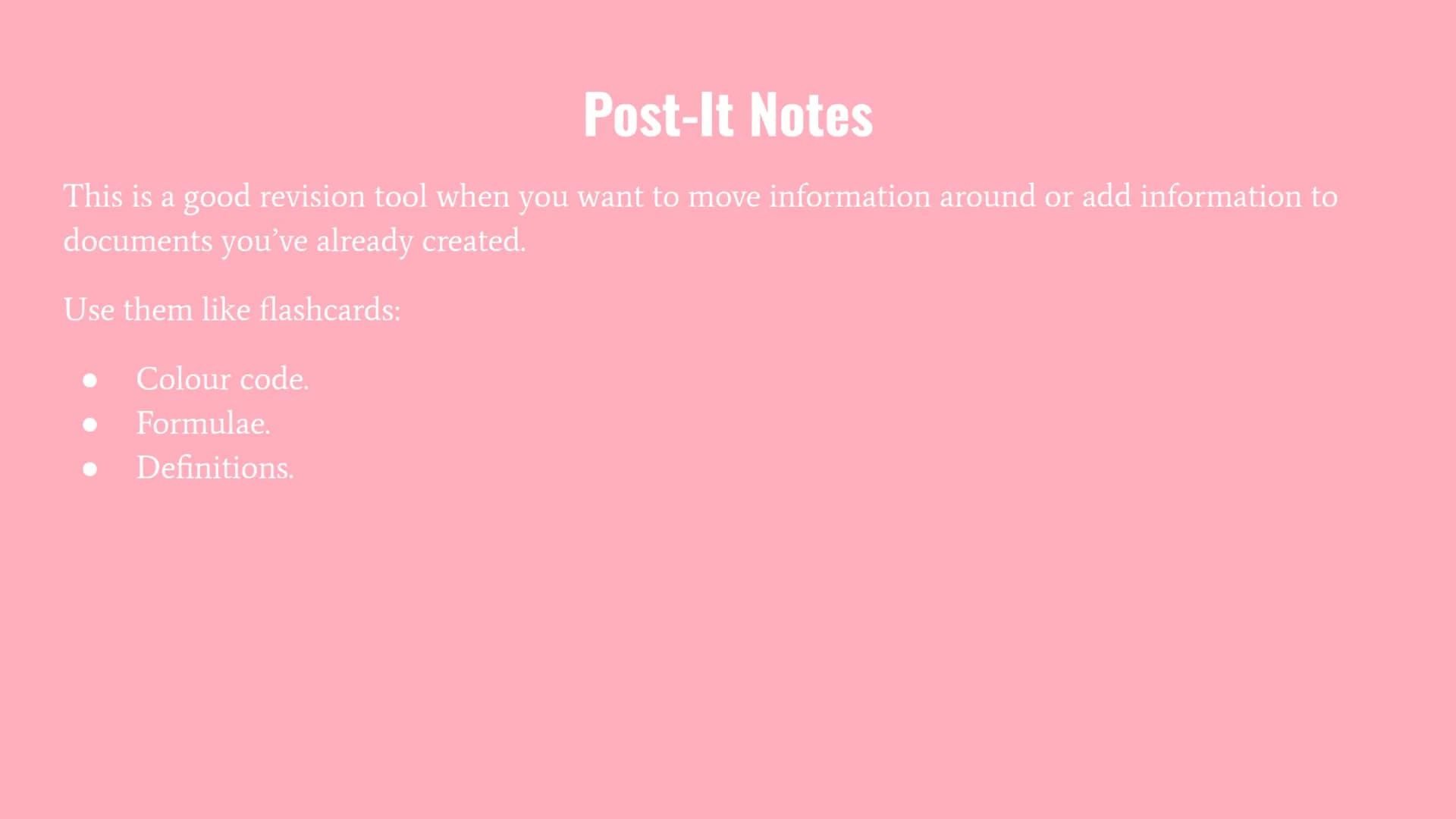 How To Revise There are many different ways to revise that will support your learning and progress.
Find different ways to revise that will 