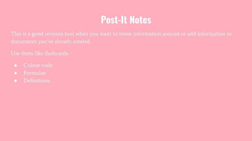 How To Revise There are many different ways to revise that will support your learning and progress.
Find different ways to revise that will 