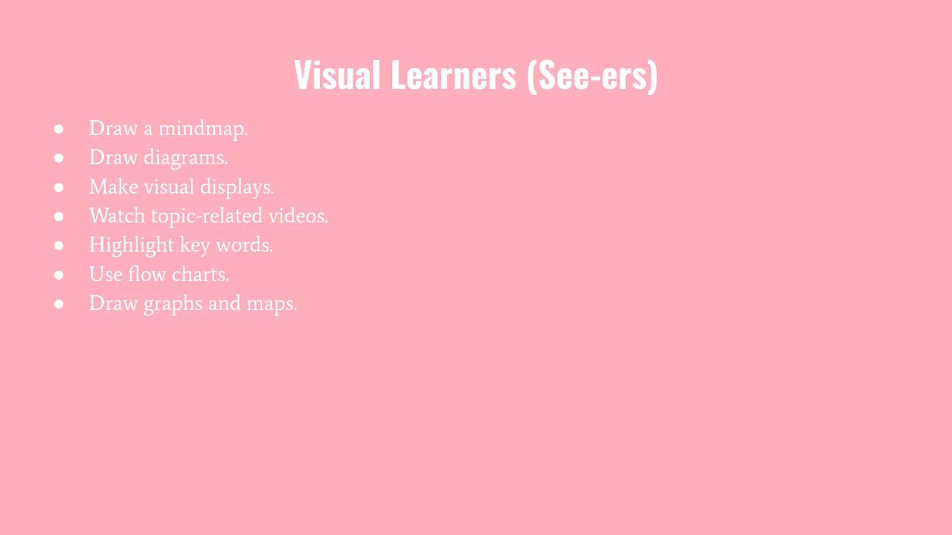 How To Revise There are many different ways to revise that will support your learning and progress.
Find different ways to revise that will 