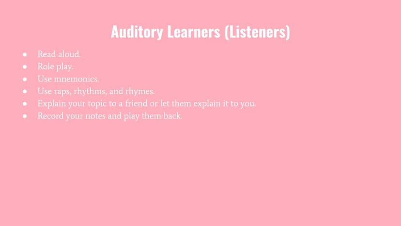 How To Revise There are many different ways to revise that will support your learning and progress.
Find different ways to revise that will 