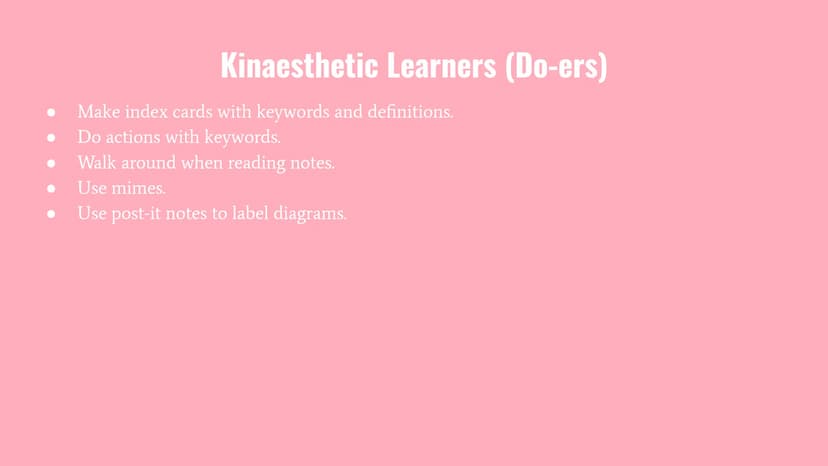 How To Revise There are many different ways to revise that will support your learning and progress.
Find different ways to revise that will 