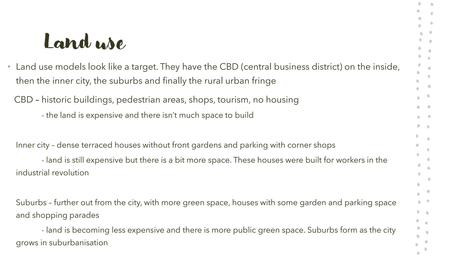 # Changing cities Key key terms

• Developed (MEDC) - wealthy countries

• Developing/emerging (LEDC) - less wealthy countries

• Urbanisati