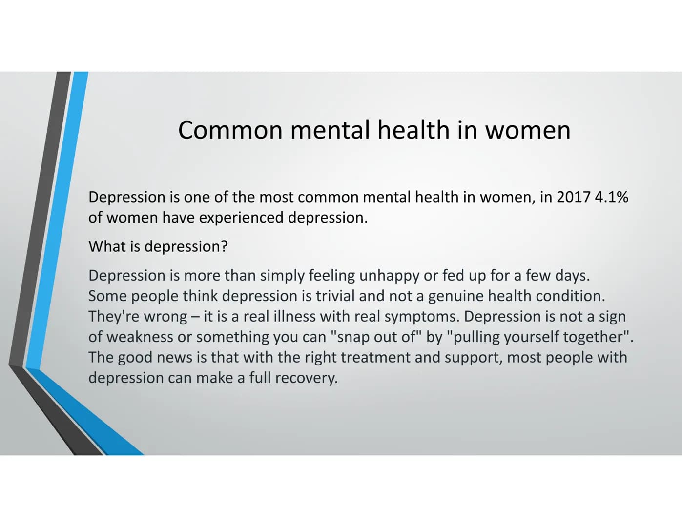 Mental health
disorders.
Don't get me started on what this
leads to!!! Trigger Warning:
Mentions of various mental health disorders, includi