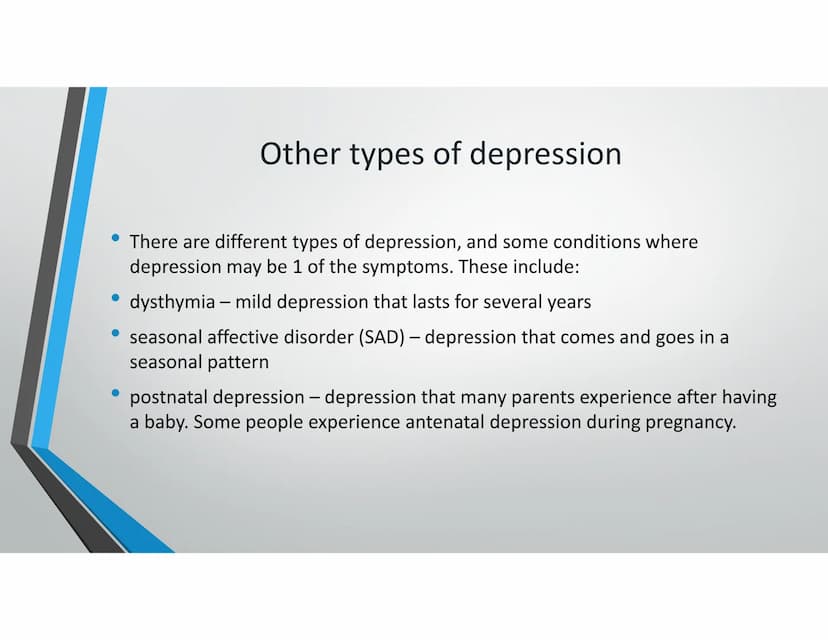Mental health
disorders.
Don't get me started on what this
leads to!!! Trigger Warning:
Mentions of various mental health disorders, includi