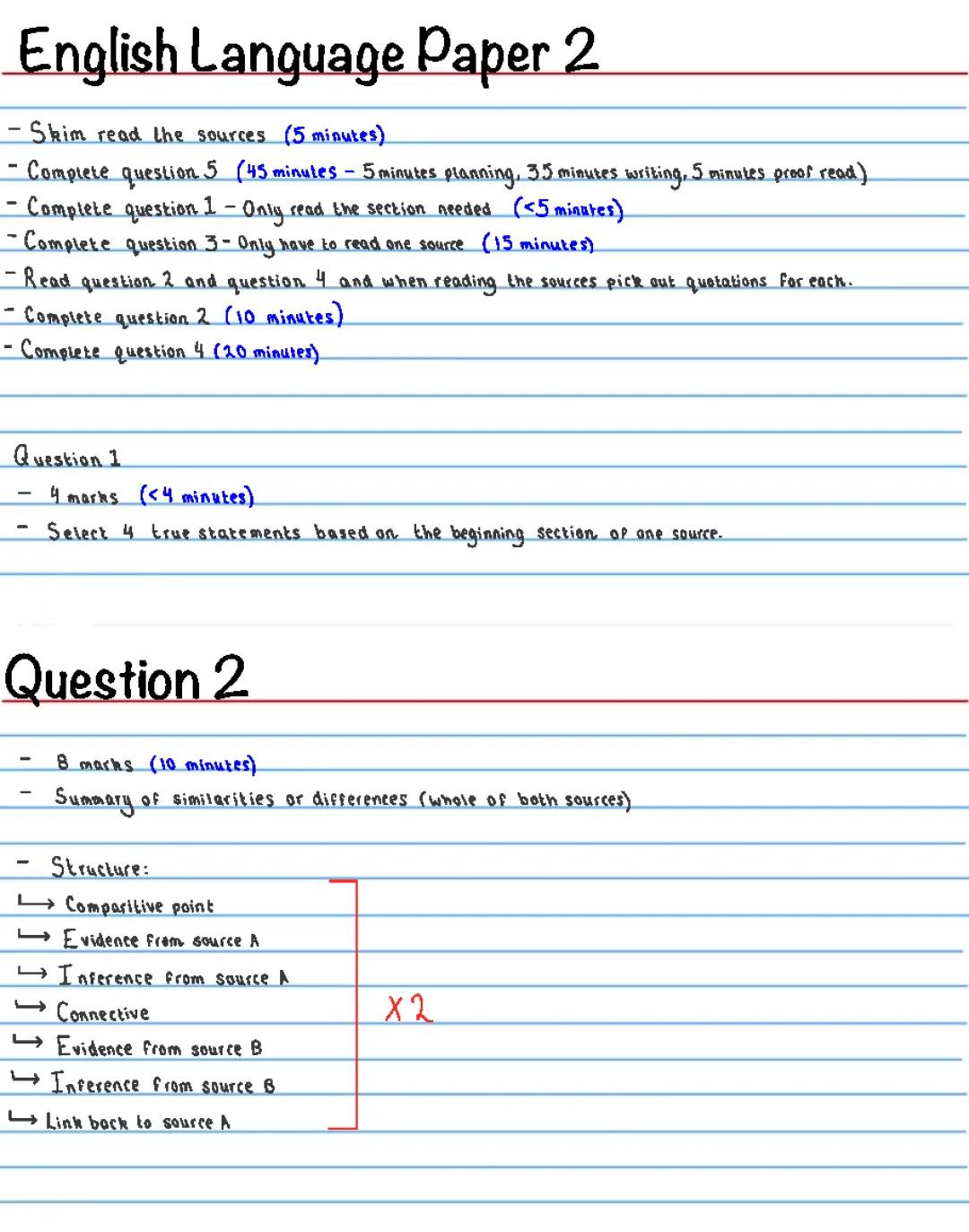 English Language Paper 2: Fun Tips and Model Answers for GCSE